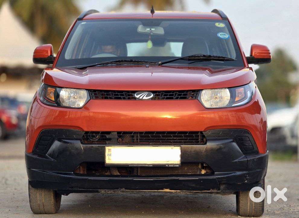 Mahindra Kuv 100, 2016, Petrol