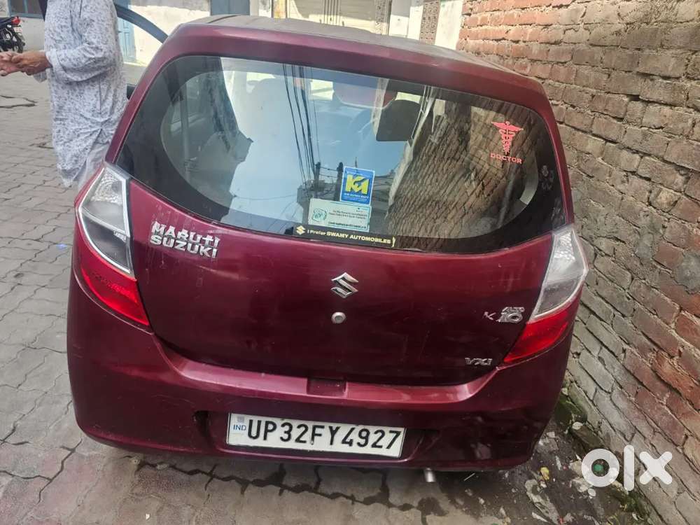 Maruti Suzuki Alto K10 2014 Petrol Automatic Well Maintained