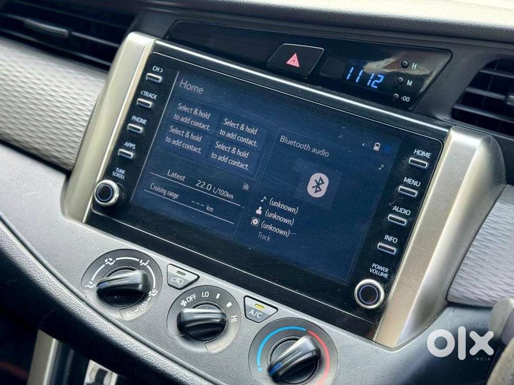 Toyota Innova Crysta [2016-2020] 2.4 Gx At 7 Str, 2022, Diesel