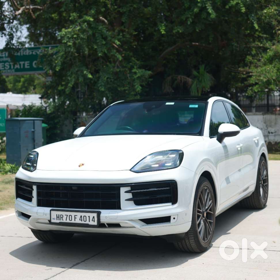 Porsche Cayenne Coupe, 2023, Petrol