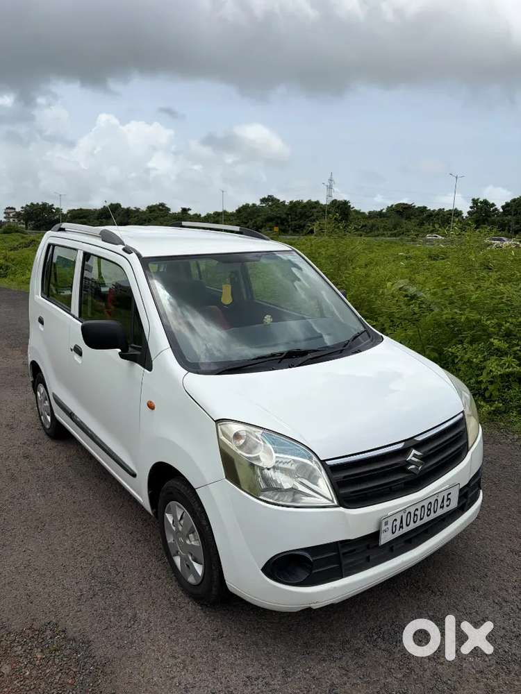 2012 Maruti Suzuki Wagon R Lxi