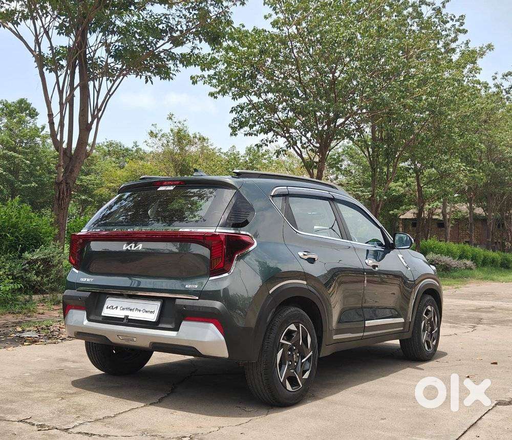 Kia Sonet Htx Plus Turbo Imt, 2024, Petrol