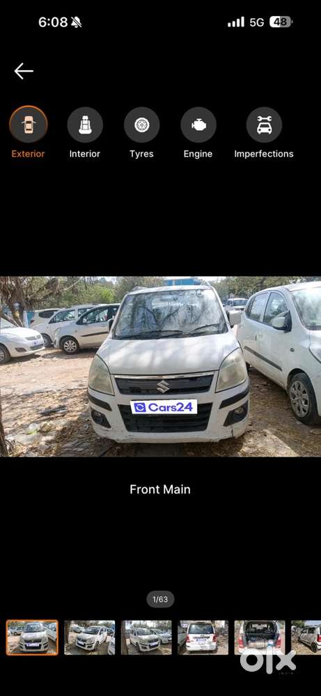 Maruti Suzuki Wagon R 2015 Cng & Hybrids Good Condition