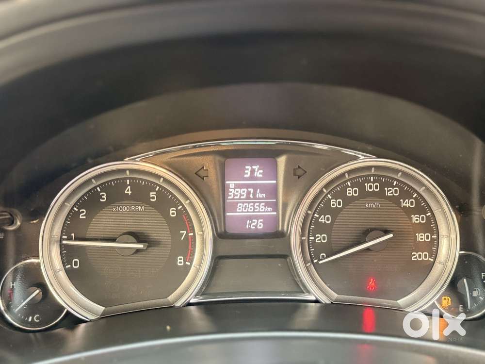 Maruti Suzuki Ciaz 1.4 Alpha, 2017, Petrol