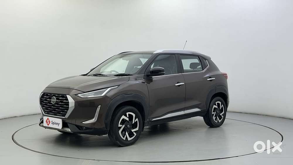 Nissan Magnite 1.0 Xv Premium Turbo Cvt, 2021, Petrol