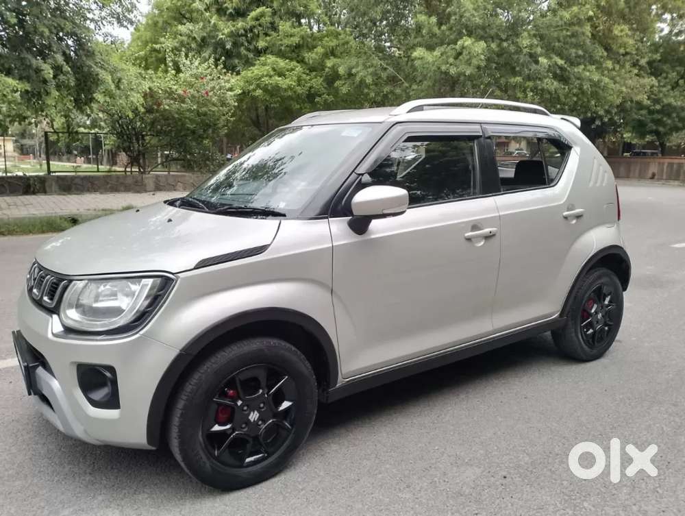 Maruti Suzuki Ignis 1.2 Zeta Amt, 2021, Petrol