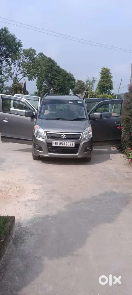 Wagon R Vxi Top Model