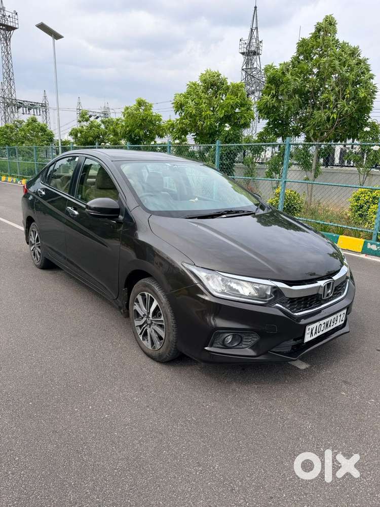 Honda City I-vtec Cvt V, 2017, Petrol