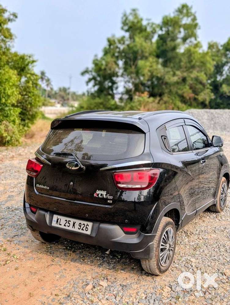 Mahindra Kuv 100 2016-2017 Mfalcon G80 K6 Plus 5str, 2016, Petrol