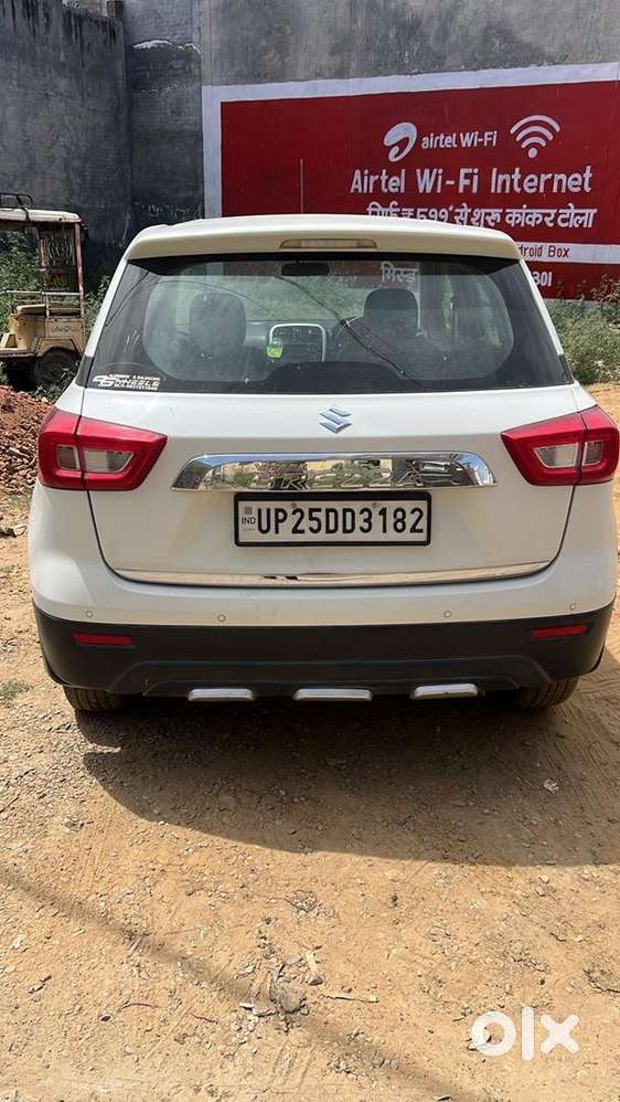 Maruti Suzuki Vitara Brezza 2021 Petrol Well Maintained