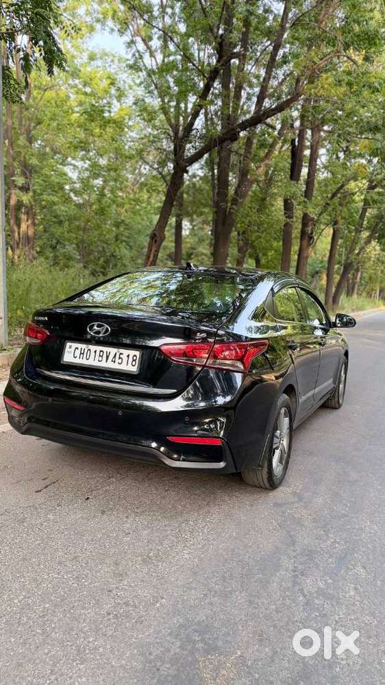 Hyundai Verna Ex 1.6 Vtvt At, 2019, Petrol