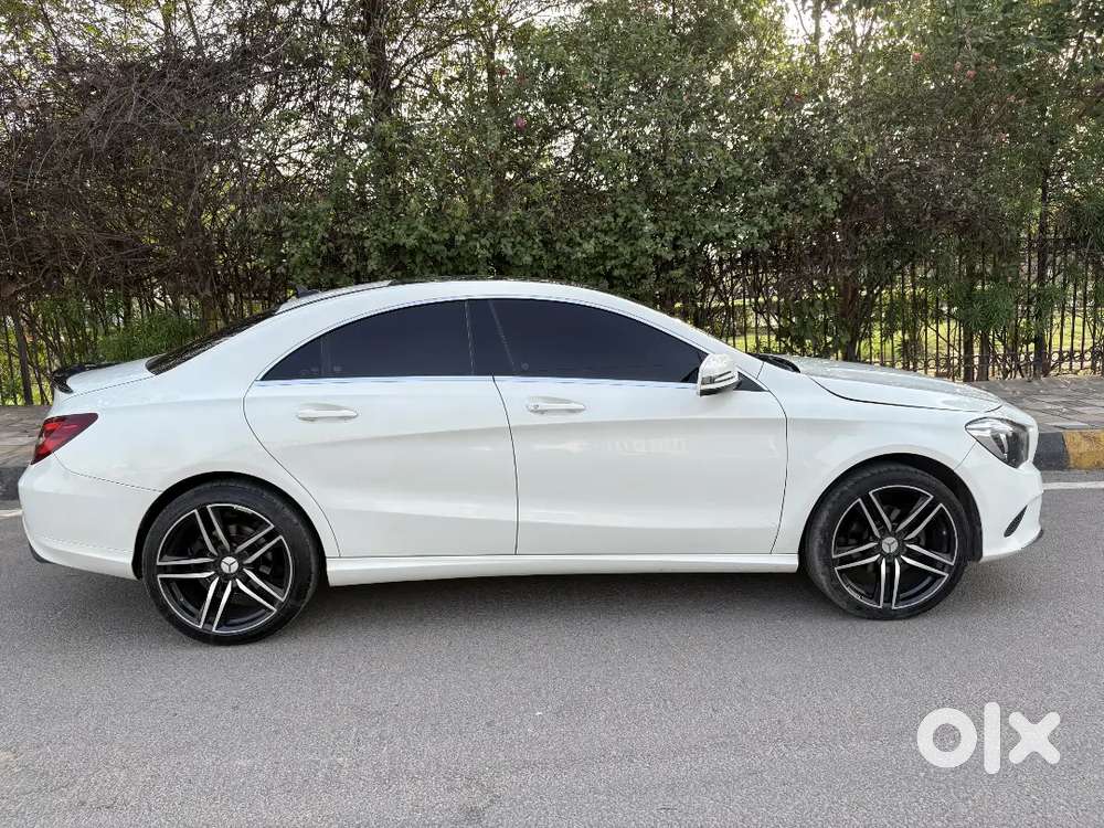 Mercedes-benz Cla 2017
