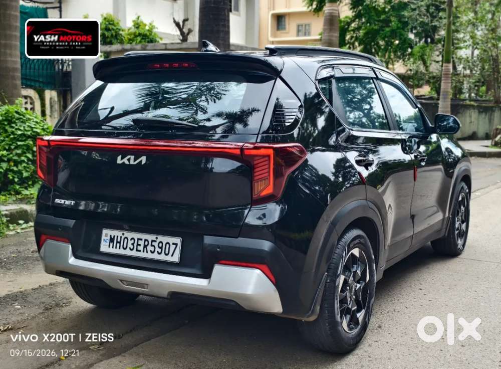 Kia Sonet, 2025, Petrol