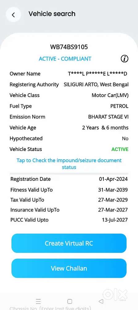 Toyota Glanza 1.2 S 2024