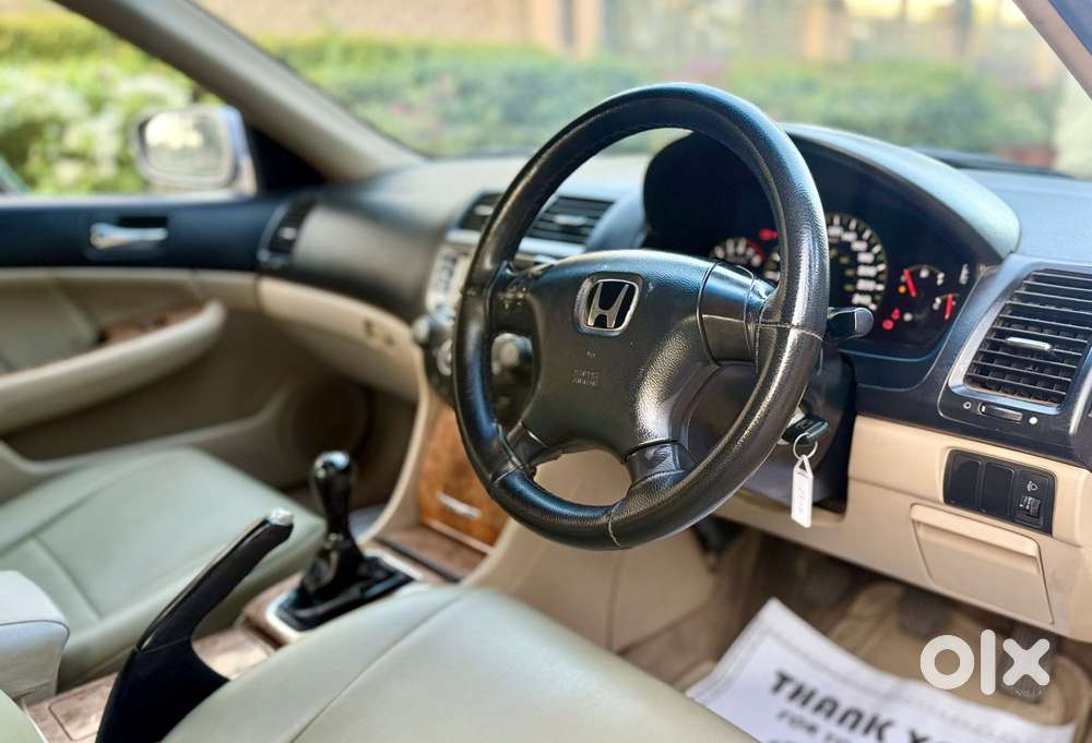 Honda Accord 2.4 Manual, 2004, Petrol