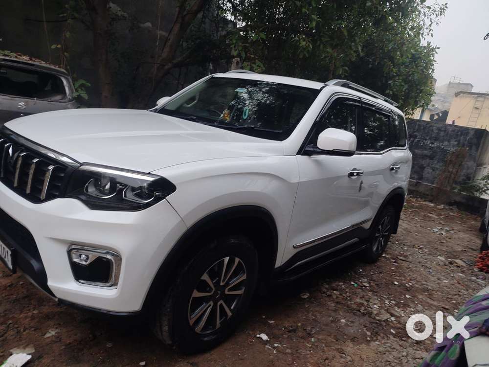 Mahindra Scorpio N Z8 Diesel Mt 2wd 7 Str, 2022, Diesel