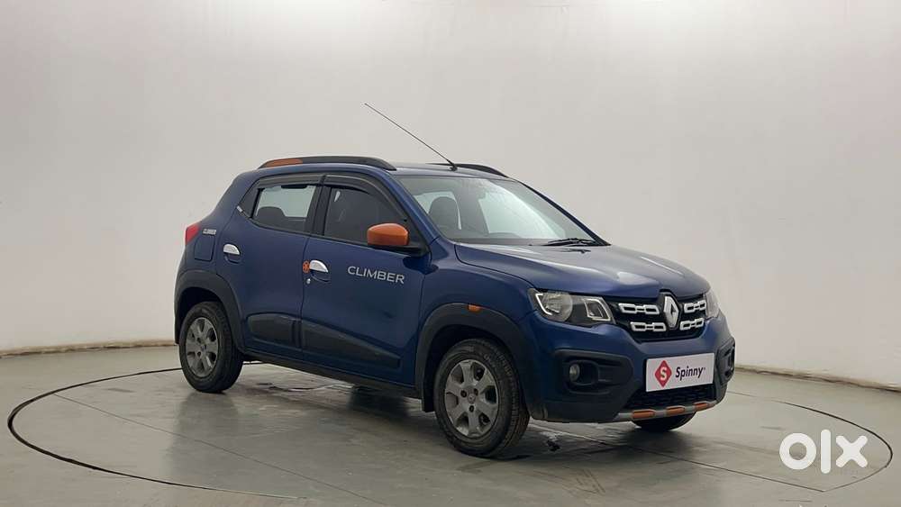 Renault Kwid Climber 1.0 Mt, 2017, Petrol