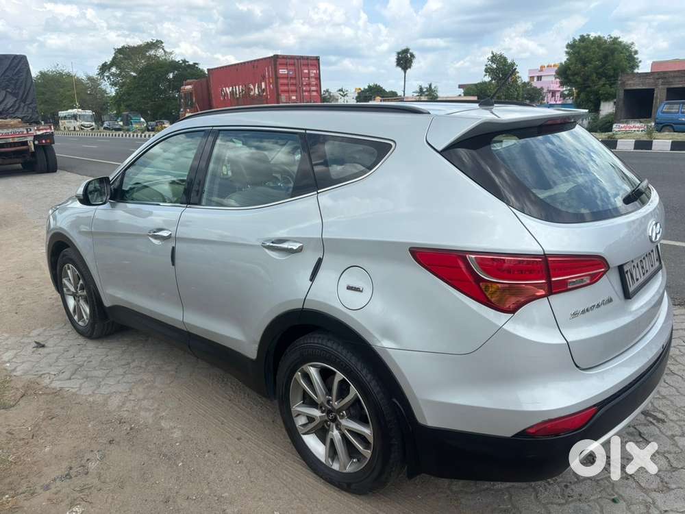 Hyundai Santa Fe Diesel 2016