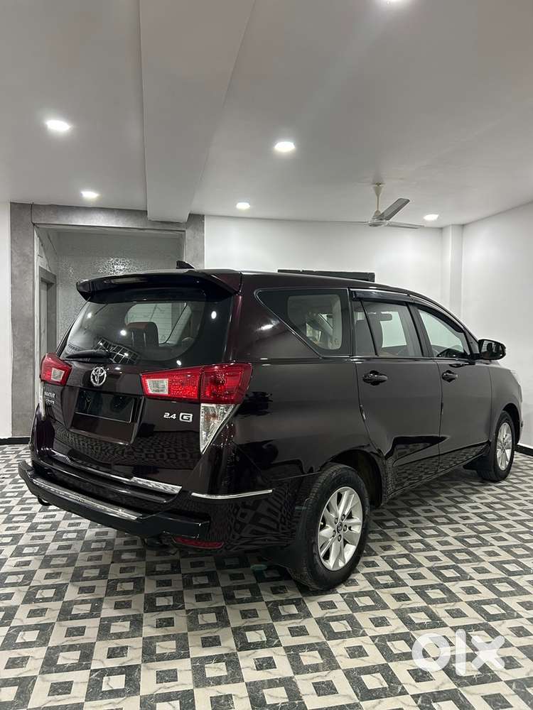 Toyota Innova Crysta Diesel 2018 Well Maintained