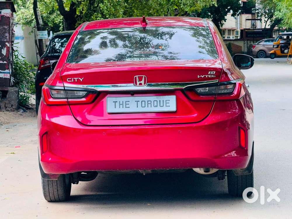 Honda City Zx Cvt, 2020, Petrol