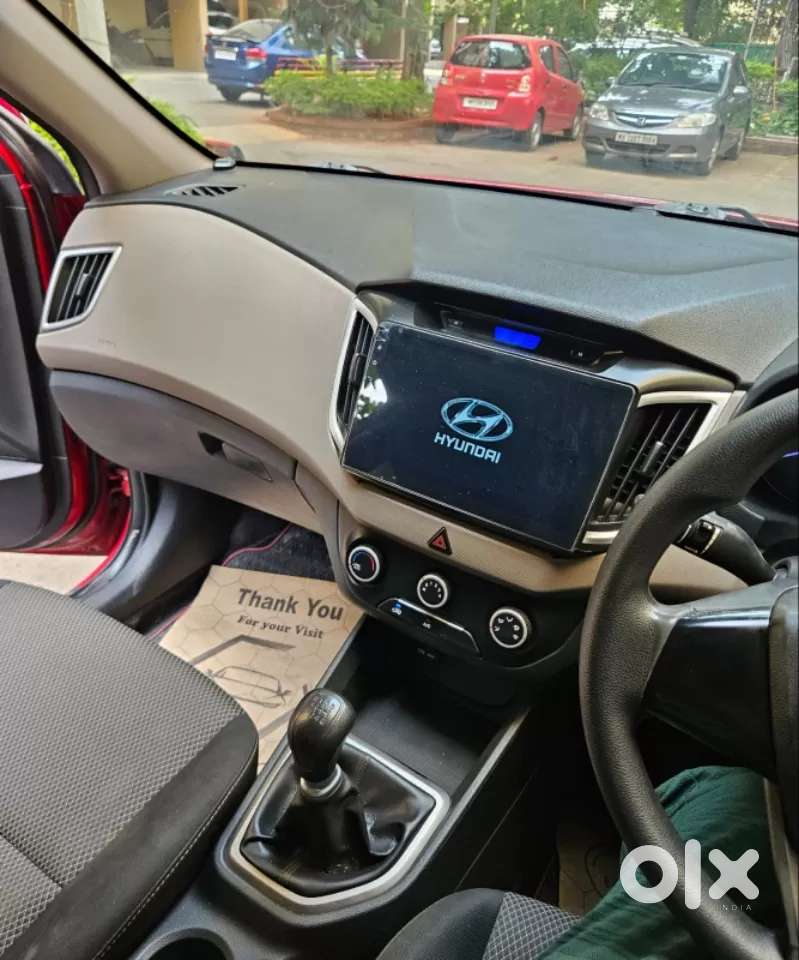 Hyundai Creta 1.6 E Plus, 2017, Petrol