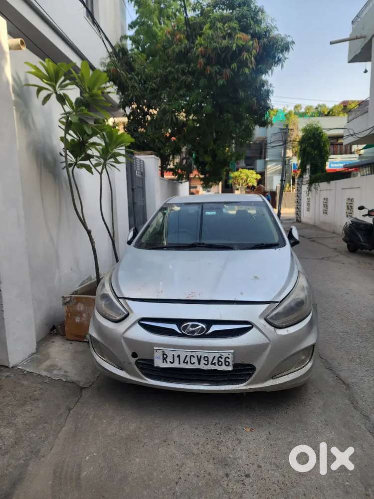 Verna 2014 Diesel Push Button Top  Model Sxo Mint Condition 5 .60idv