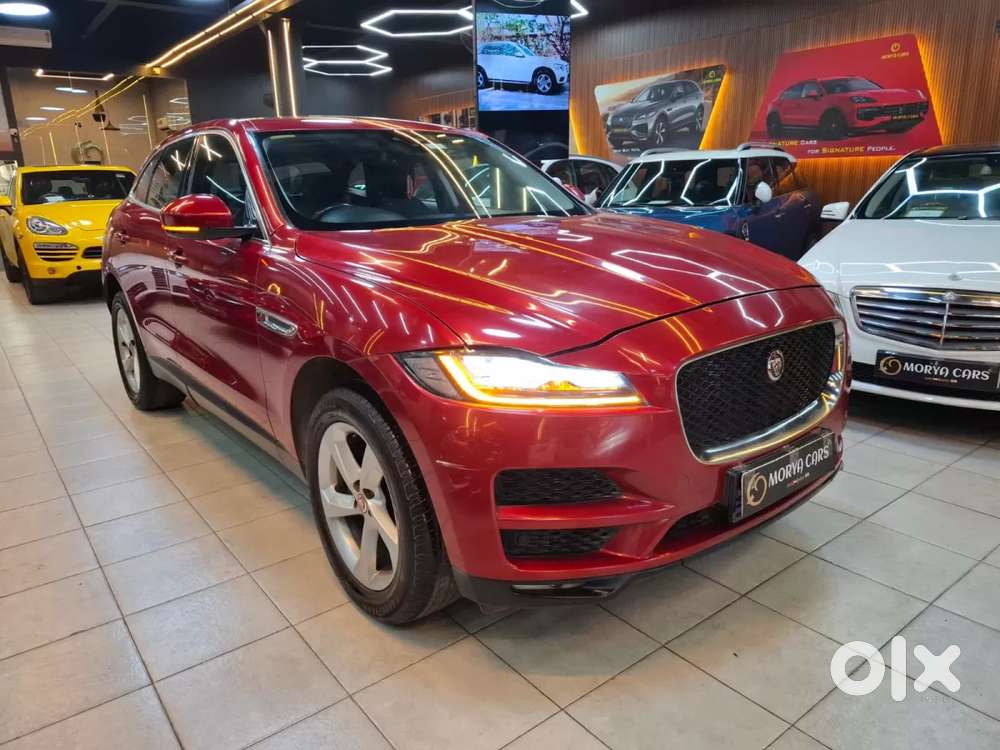 Jaguar F-pace, 2019, Diesel