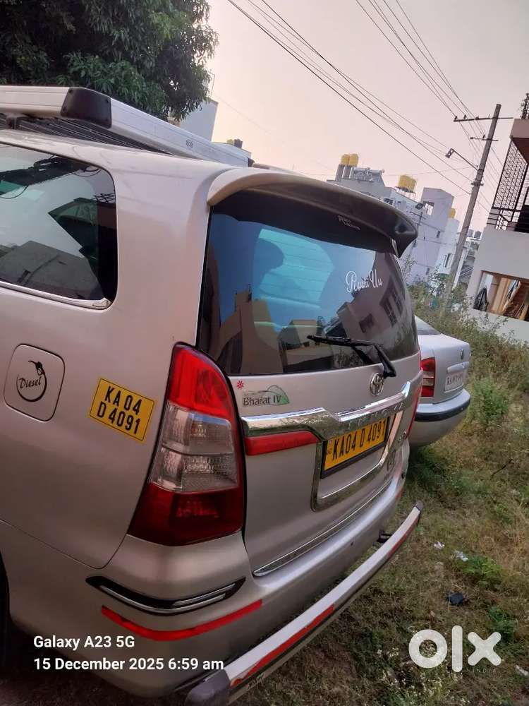 Toyota Innova G4 Diesel 2012