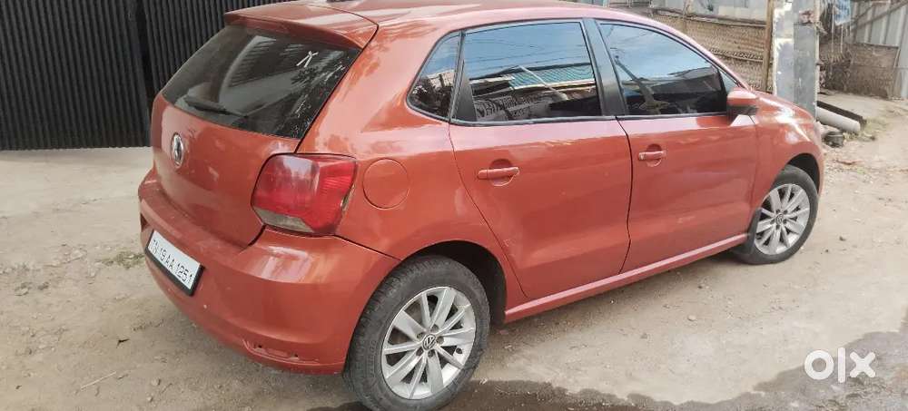 Volkswagen Polo 2016 Diesel 120000 Km Driven