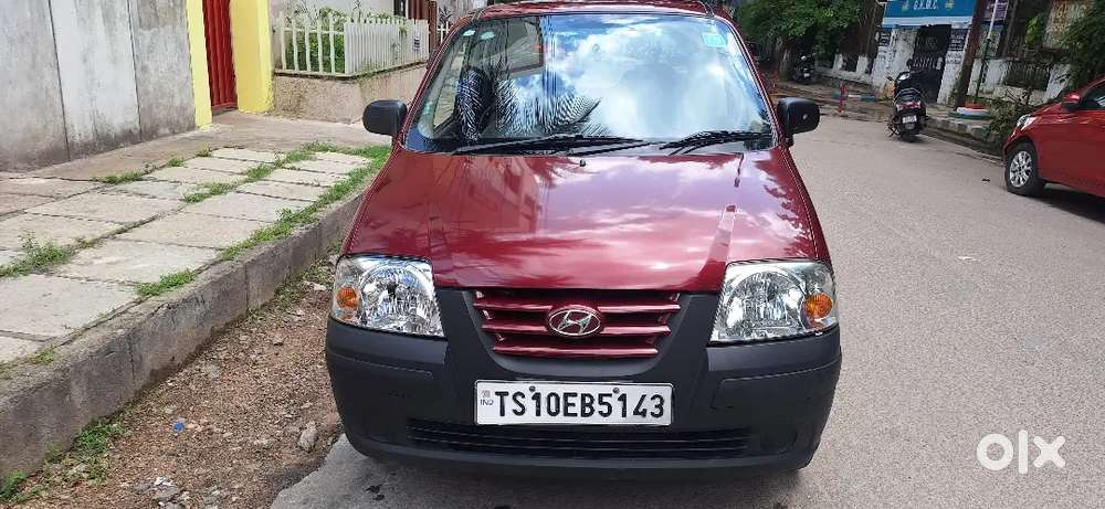Hyundai Santro 2014 Model