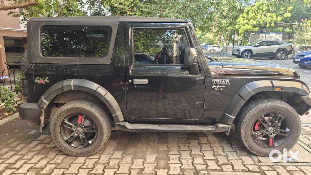 Mahindra Thar 2021 Diesel Well Maintained