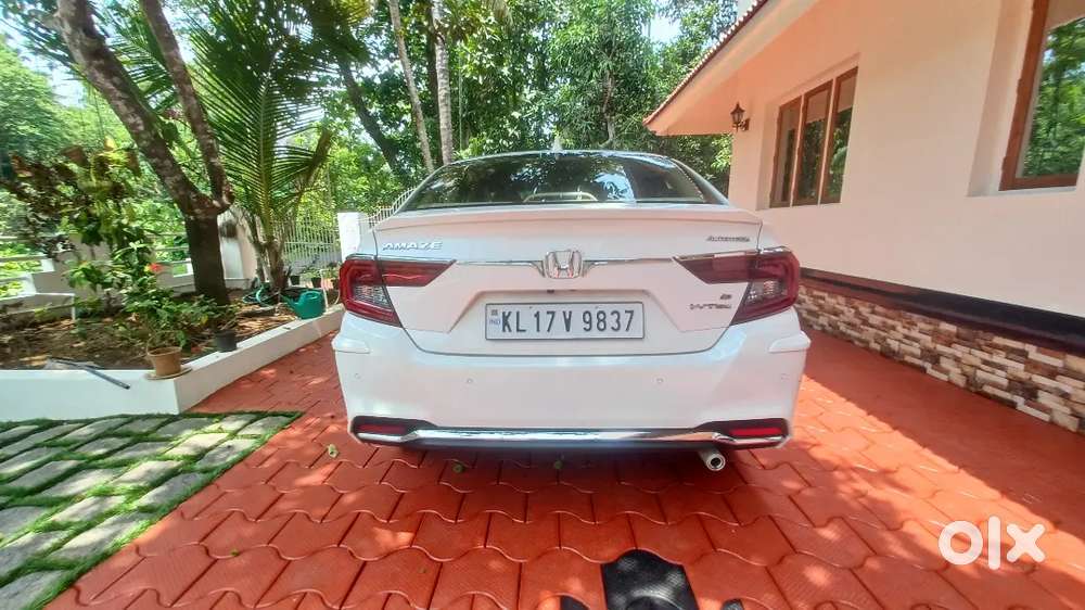 2021 Honda Amaze Vx Cvt (automatic)  1st Owner  Low 24k Km