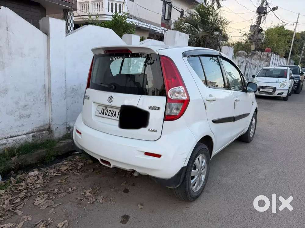 Maruti Suzuki Ritz 2012 End Diesel 93000 Km Driven