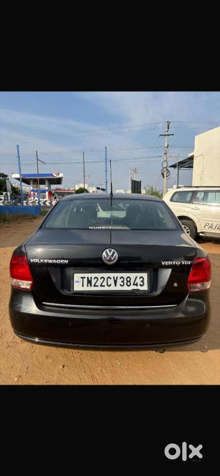 Volkswagen Vento 2010-2013 Diesel Highline, 2012, Diesel