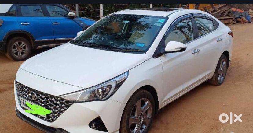 Hyundai Verna 2022 Diesel 43000 Km Driven With Service Record