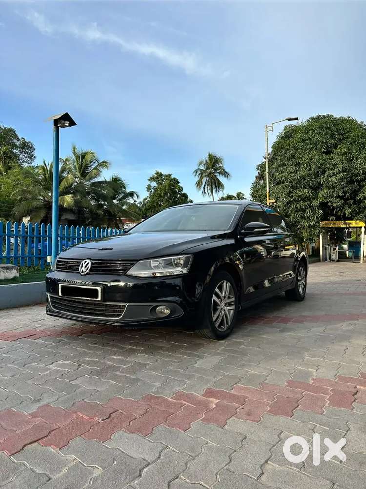 Volkswagen Jetta Diesel Dsg Highline Black