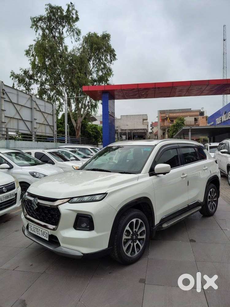 Maruti Suzuki Grand Vitara 1.5 Alpha Smart Hybrid At, 2023, Petrol