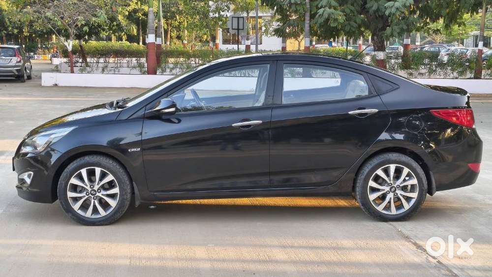 Hyundai Verna 1.5 Sx (o) Diesel At, 2015, Diesel