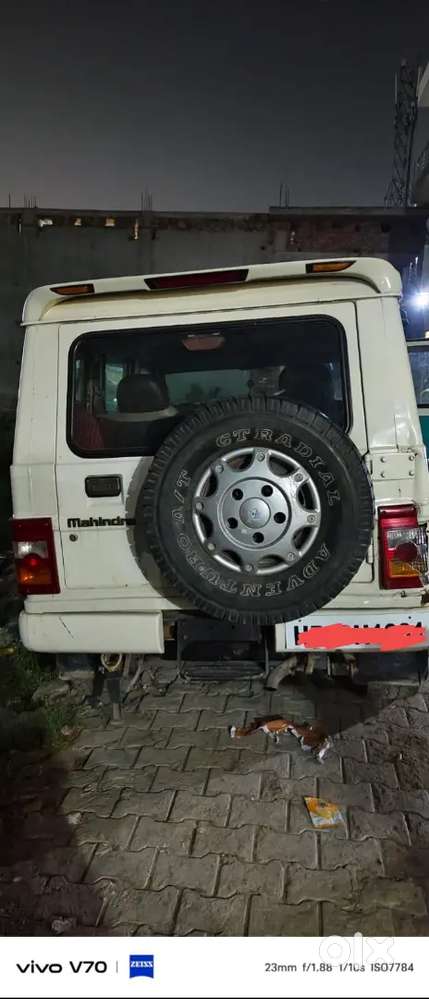 Mahindra Bolero Neo 2017