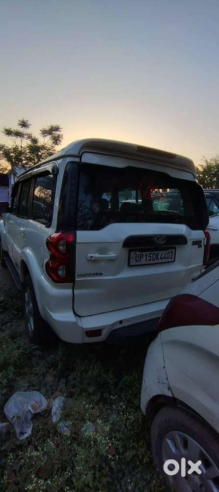 Mahindra Scorpio S6 7 Seater, 2021, Diesel