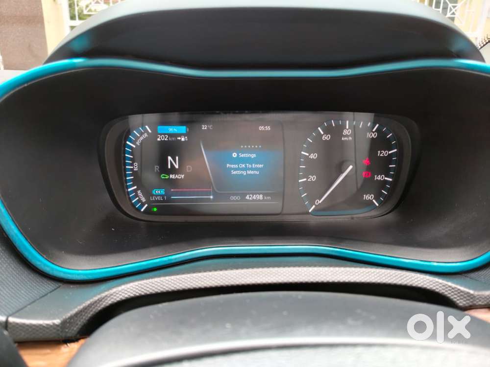 Tata Nexon Ev Xz Plus Lux, 2021, Electric