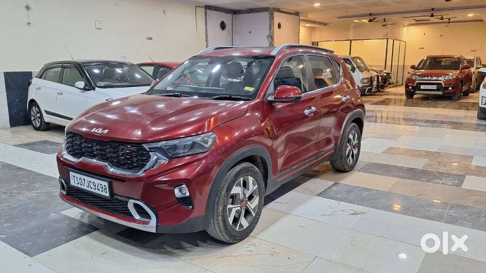 Kia Sonet Htx 1.5 Diesel, 2022, Diesel