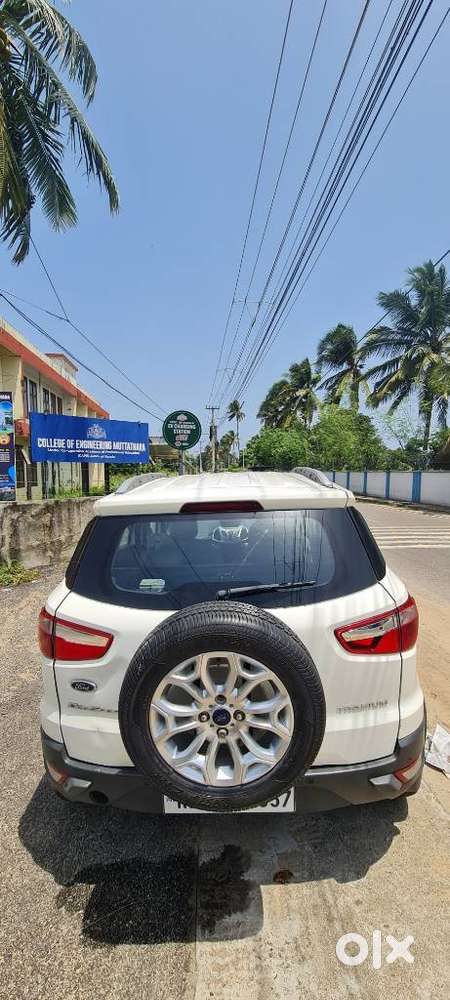 Ford Ecosport 1.5 Ti Vct At Titanium, 2015, Petrol