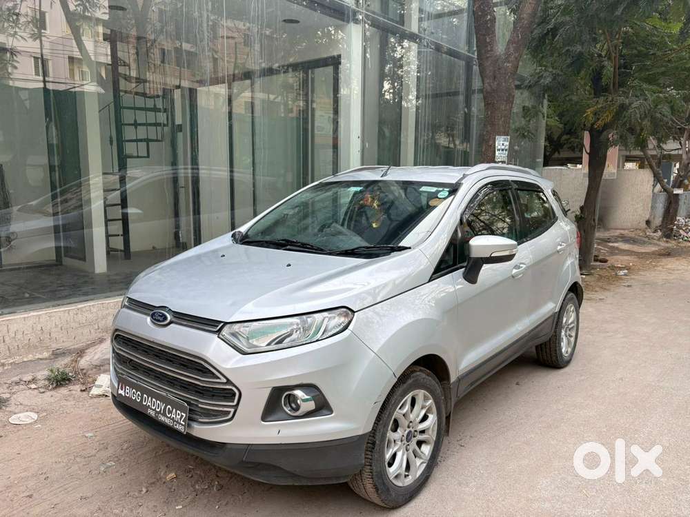 Ford Ecosport 1.0 Ecoboost Titanium Plus Be, 2014, Petrol