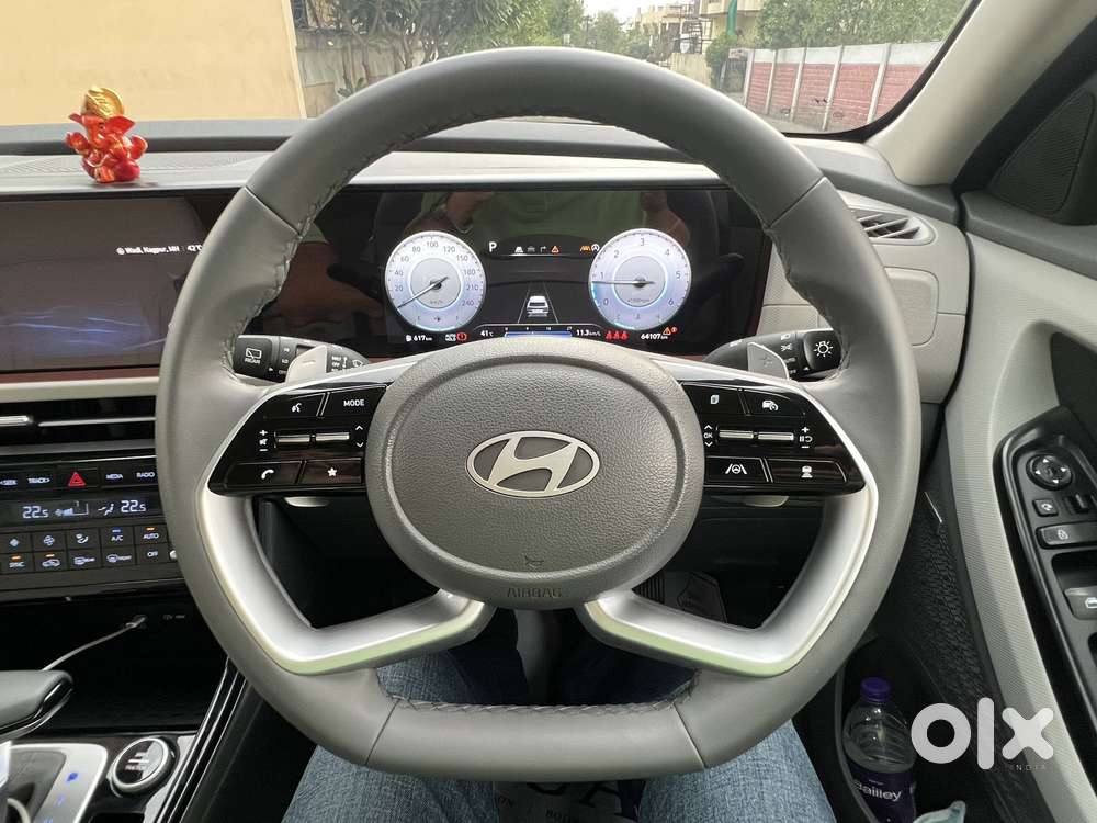 Hyundai Creta Facelift 1.5 Diesel At, 2024, Diesel