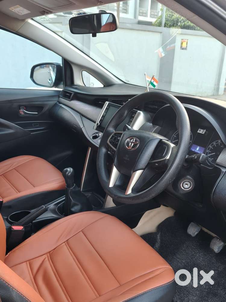 Toyota Innova Crysta 2.4 G Mt 7 Str, 2021, Diesel