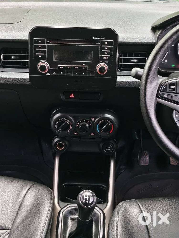 Maruti Suzuki Ignis 1.2 Delta, 2017, Diesel