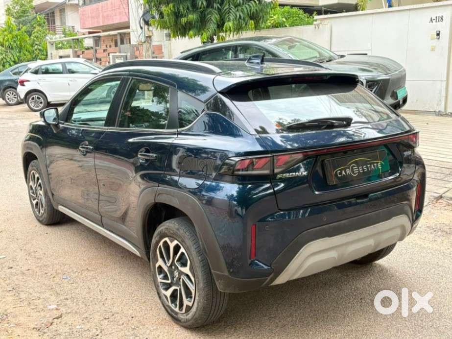Maruti Suzuki Fronx Alpha 1.0l Turbo Mt, 2024, Petrol