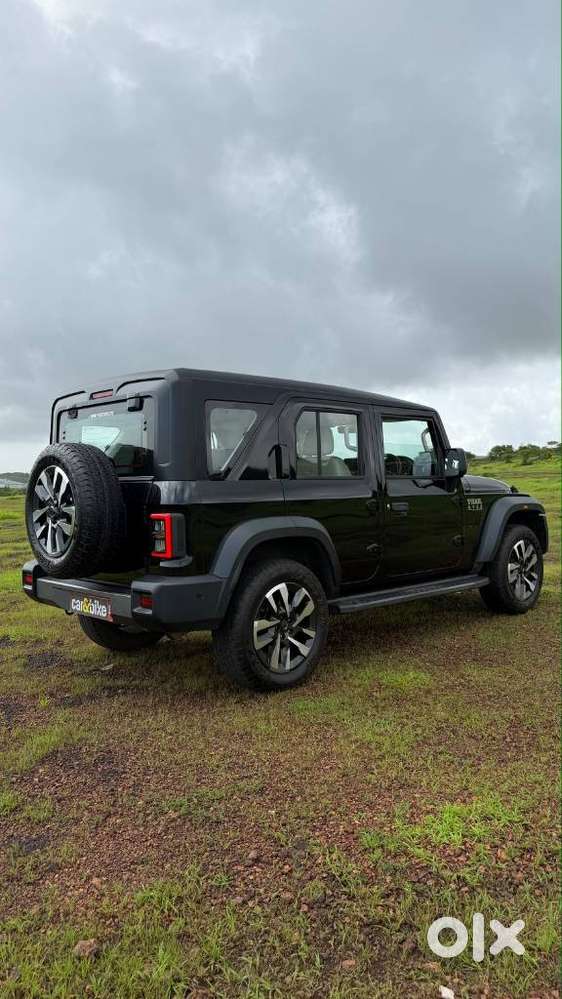 Mahindra Thar Roxx Ax7 L Diesel Mt 2wd, 2024, Diesel