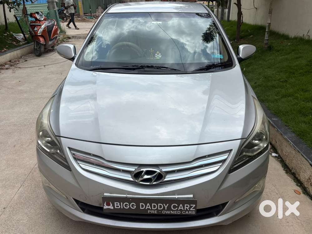 Hyundai Verna 1.6 Crdi Ex Mt, 2015, Diesel